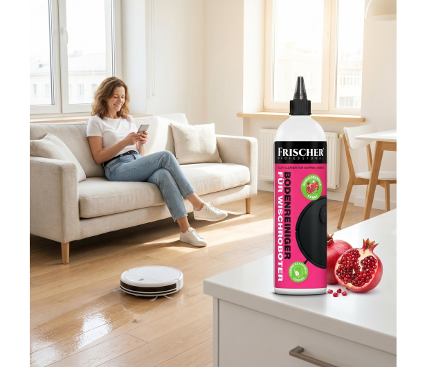 Frischer Professional Płyn do robotów mopujących granat - 1575891 - zdjęcie 5
